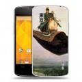 Дизайнерский пластиковый чехол для LG Google Nexus 4