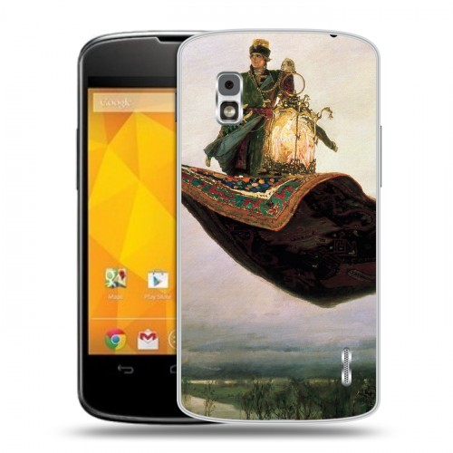 Дизайнерский пластиковый чехол для LG Google Nexus 4