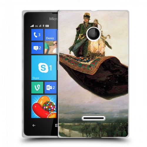 Дизайнерский пластиковый чехол для Microsoft Lumia 435