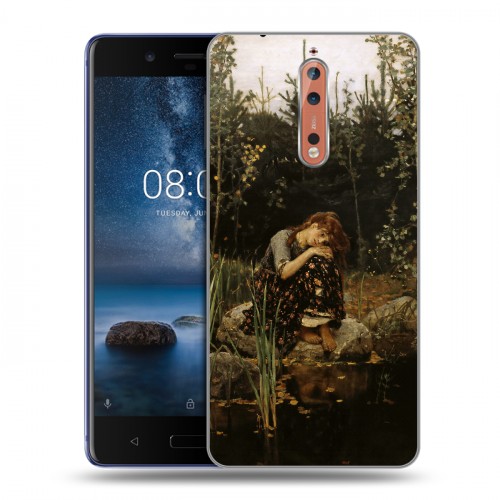 Дизайнерский пластиковый чехол для Nokia 8