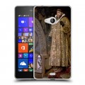 Дизайнерский пластиковый чехол для Microsoft Lumia 540