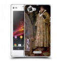 Дизайнерский пластиковый чехол для Sony Xperia L