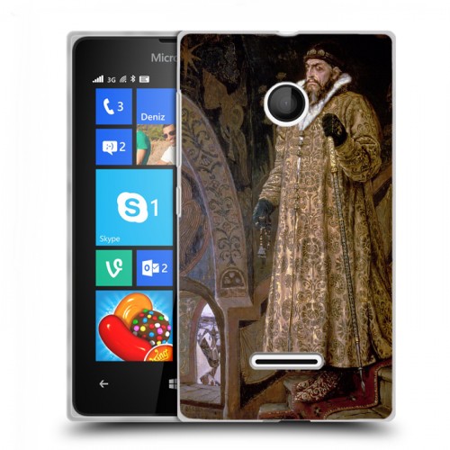 Дизайнерский пластиковый чехол для Microsoft Lumia 435