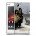 Дизайнерский пластиковый чехол для Sony Xperia L