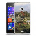 Дизайнерский пластиковый чехол для Microsoft Lumia 540