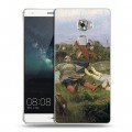 Дизайнерский пластиковый чехол для Huawei Mate S