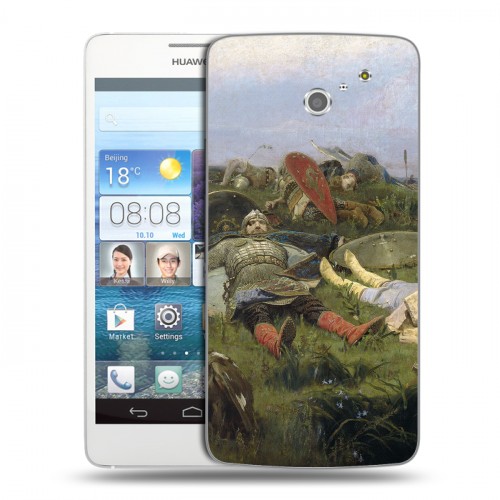 Дизайнерский пластиковый чехол для Huawei Ascend D2