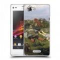 Дизайнерский пластиковый чехол для Sony Xperia L