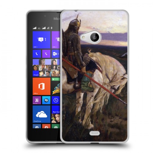 Дизайнерский пластиковый чехол для Microsoft Lumia 540