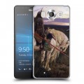 Дизайнерский пластиковый чехол для Microsoft Lumia 950