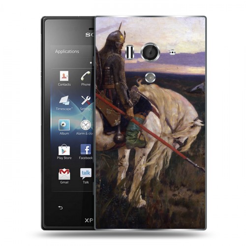 Дизайнерский пластиковый чехол для Sony Xperia acro S