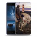 Дизайнерский пластиковый чехол для Nokia 8