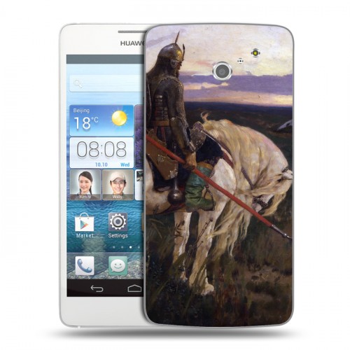 Дизайнерский пластиковый чехол для Huawei Ascend D2