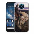 Дизайнерский силиконовый чехол для Nokia 8.3