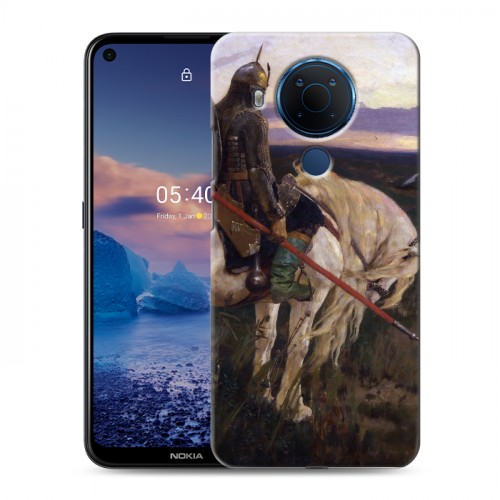 Дизайнерский силиконовый чехол для Nokia 5.4