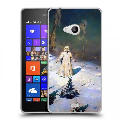 Дизайнерский пластиковый чехол для Microsoft Lumia 540