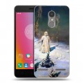 Дизайнерский силиконовый чехол для Lenovo K6