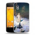 Дизайнерский пластиковый чехол для LG Google Nexus 4