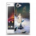 Дизайнерский пластиковый чехол для Sony Xperia L