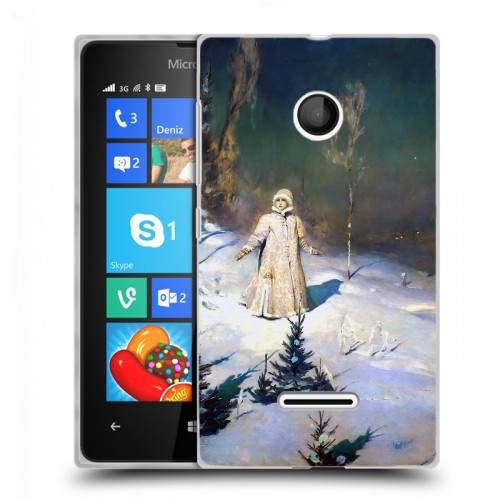 Дизайнерский пластиковый чехол для Microsoft Lumia 435