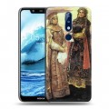 Дизайнерский пластиковый чехол для Nokia 5.1 Plus