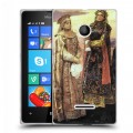 Дизайнерский пластиковый чехол для Microsoft Lumia 435