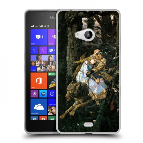 Дизайнерский пластиковый чехол для Microsoft Lumia 540