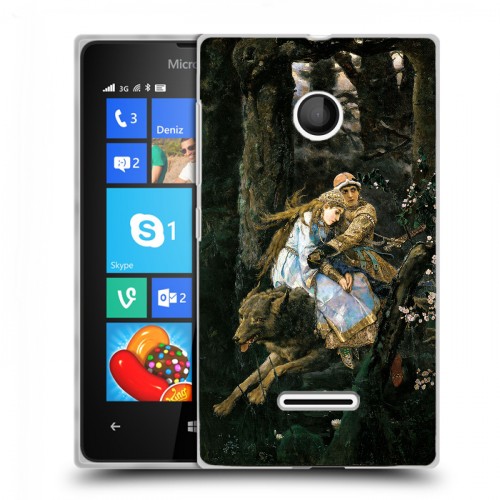 Дизайнерский пластиковый чехол для Microsoft Lumia 435