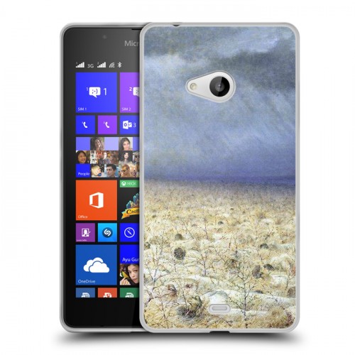 Дизайнерский пластиковый чехол для Microsoft Lumia 540