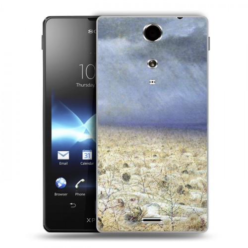 Дизайнерский пластиковый чехол для Sony Xperia TX