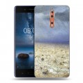 Дизайнерский пластиковый чехол для Nokia 8