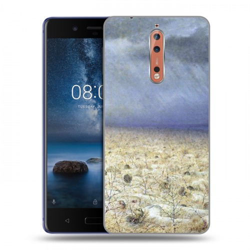 Дизайнерский пластиковый чехол для Nokia 8