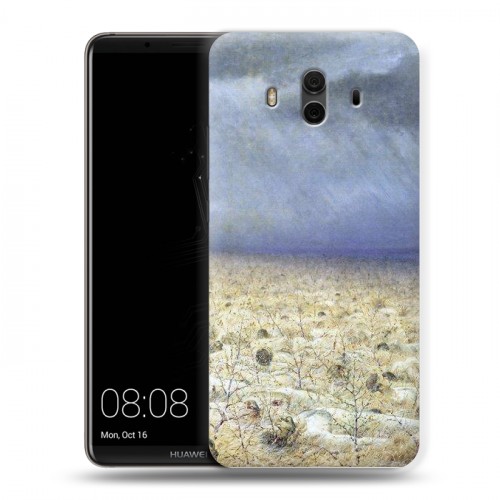 Дизайнерский пластиковый чехол для Huawei Mate 10