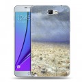 Дизайнерский пластиковый чехол для Samsung Galaxy Note 2