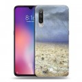 Дизайнерский силиконовый с усиленными углами чехол для Xiaomi Mi9