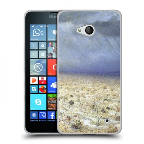 Дизайнерский пластиковый чехол для Microsoft Lumia 640