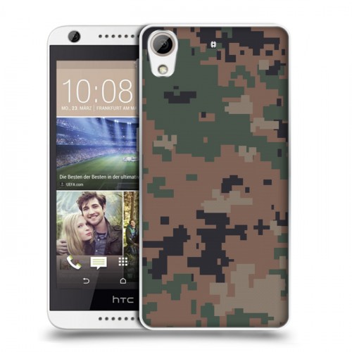 Дизайнерский силиконовый чехол для HTC Desire 626 Камуфляжи