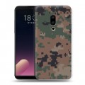 Дизайнерский пластиковый чехол для Meizu 15 Plus Камуфляжи