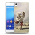 Дизайнерский пластиковый чехол для Sony Xperia Z3+