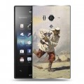 Дизайнерский пластиковый чехол для Sony Xperia acro S