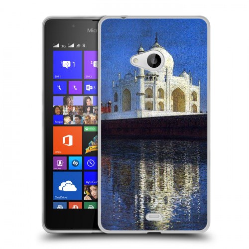 Дизайнерский пластиковый чехол для Microsoft Lumia 540