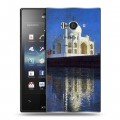 Дизайнерский пластиковый чехол для Sony Xperia acro S