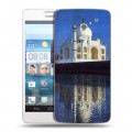 Дизайнерский пластиковый чехол для Huawei Ascend D2