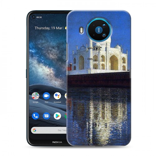 Дизайнерский пластиковый чехол для Nokia 8.3