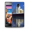 Дизайнерский пластиковый чехол для Huawei Ascend P1