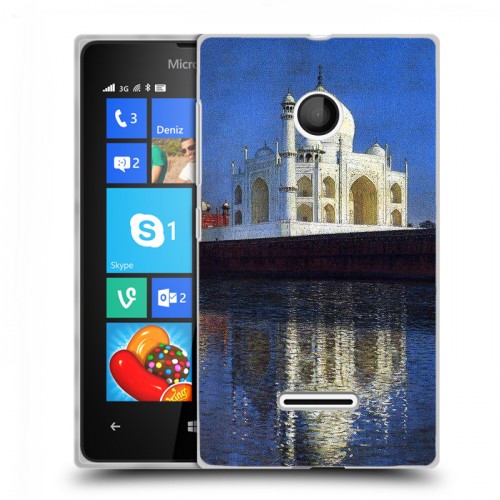 Дизайнерский пластиковый чехол для Microsoft Lumia 435