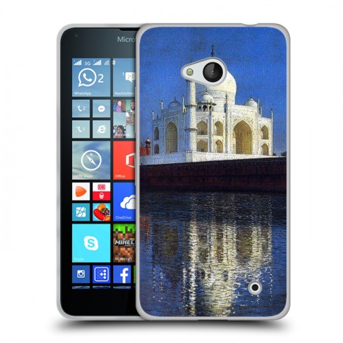 Дизайнерский пластиковый чехол для Microsoft Lumia 640