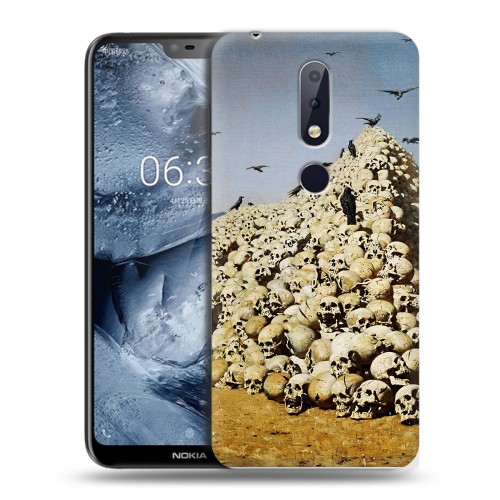 Дизайнерский пластиковый чехол для Nokia 6.1 Plus