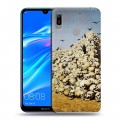 Дизайнерский пластиковый чехол для Huawei Y6 (2019)