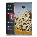 Дизайнерский пластиковый чехол для Nokia X